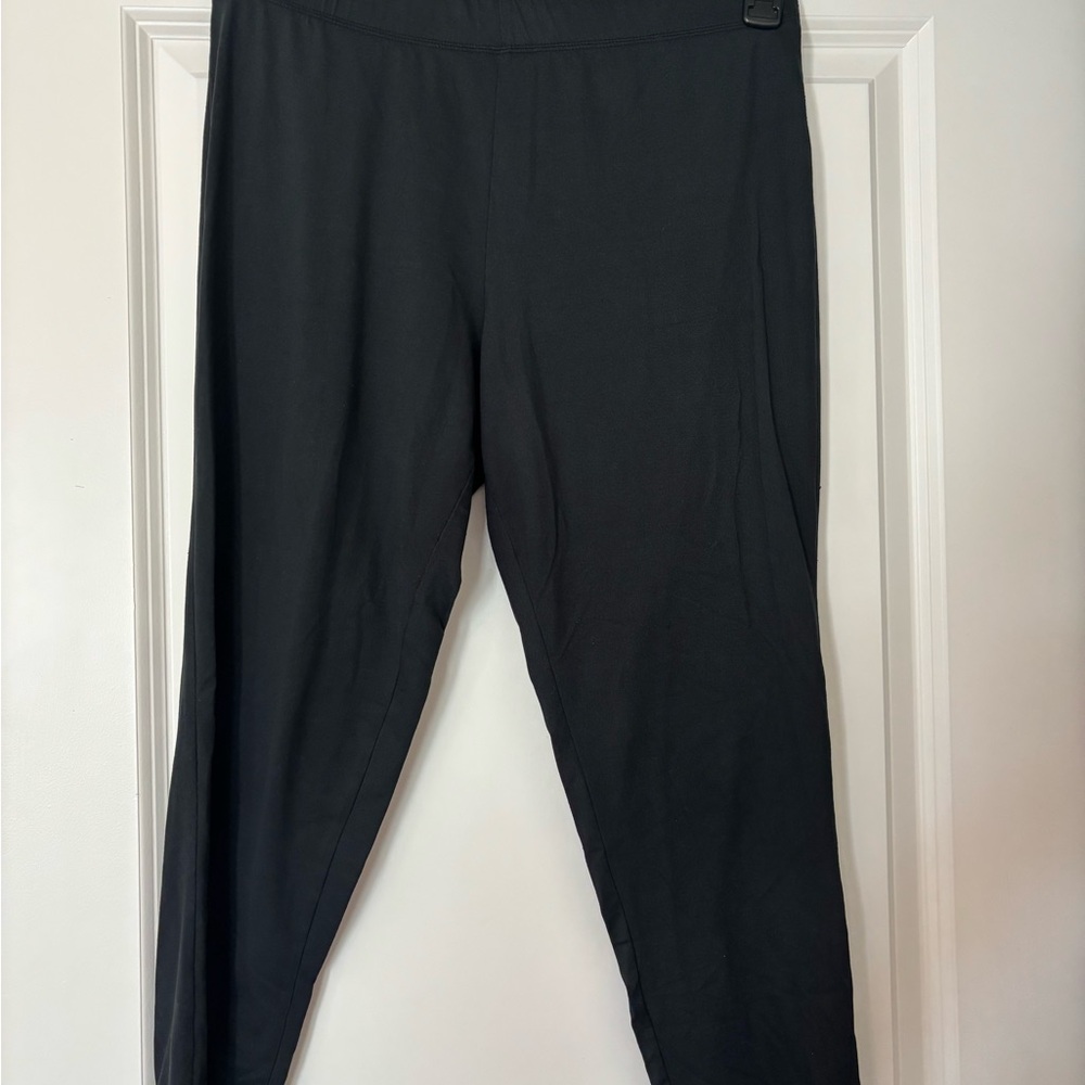 Serra Black Stretch Pants